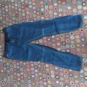 Frame Medium Denim/Nylon Joggers